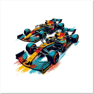 Formula One Posters and Art